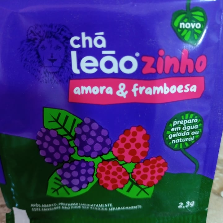 photo of Chá Leão Chá Leãozinho Amora e framboesa shared by @marymagda on  10 May 2022 - review