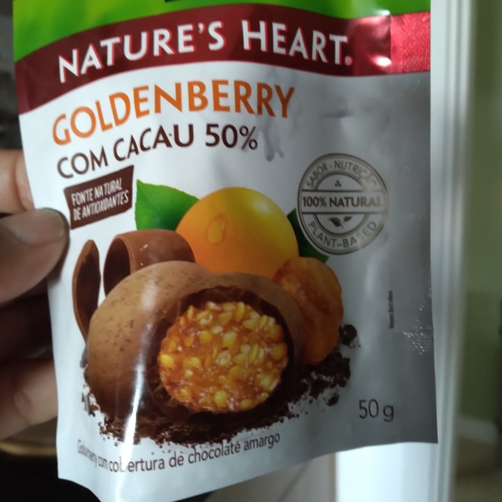 photo of Nature's Heart Goldenberry nuts shared by @rosegimenes on  10 Dec 2022 - review