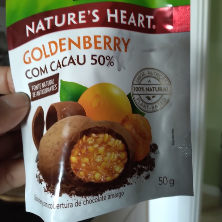 review photo of Nature's Heart Goldenberry nuts shared by @rosegimenes on 10 Dec 2022 - review