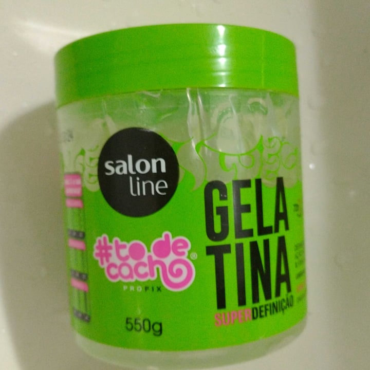 review photo of Salon line Gelatina #todecacho Super Definição shared by @roctaviani on 31 Jan 2022 - review