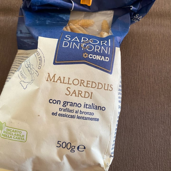 photo of Conad sapori e dintorni Malloreddus Sardi shared by @sarafrasca22 on  31 Mar 2022 - review