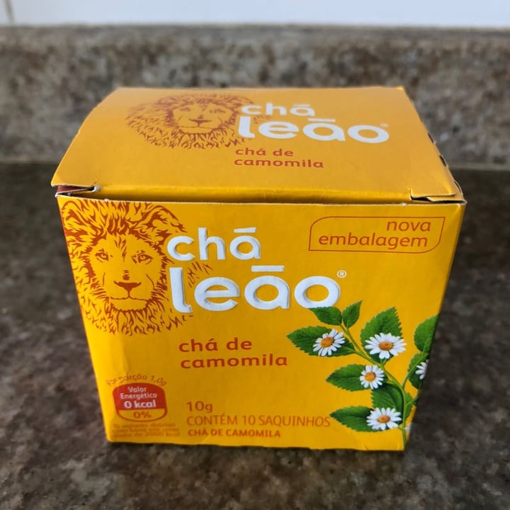 review photo of Chá Leão Chá de camomila shared by @elaisdelmazo on 15 Jul 2022 - review
