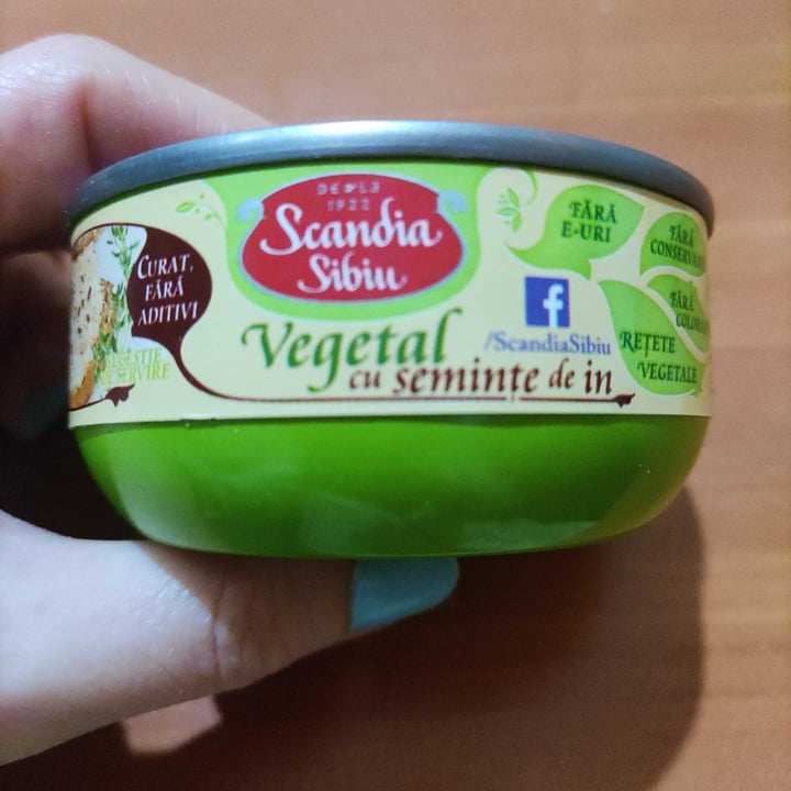 photo of Scandia sibiu vegan pate with flax seeds shared by @goe on  21 Jan 2021 - review