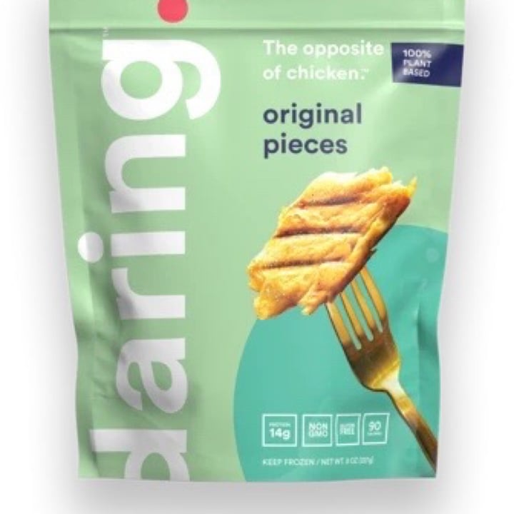 review photo of Daring Original Plant-based Chicken Pieces shared by @jacobunger on 25 Aug 2021 - review