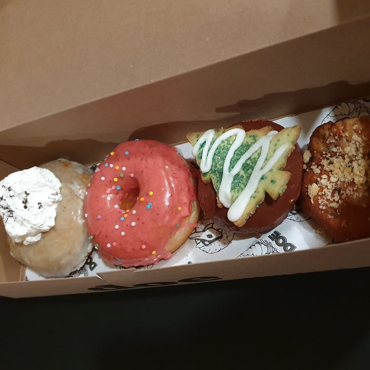 photo of Doe Donuts Portland Fog shared by @anistavrou on  26 Jan 2023 - review