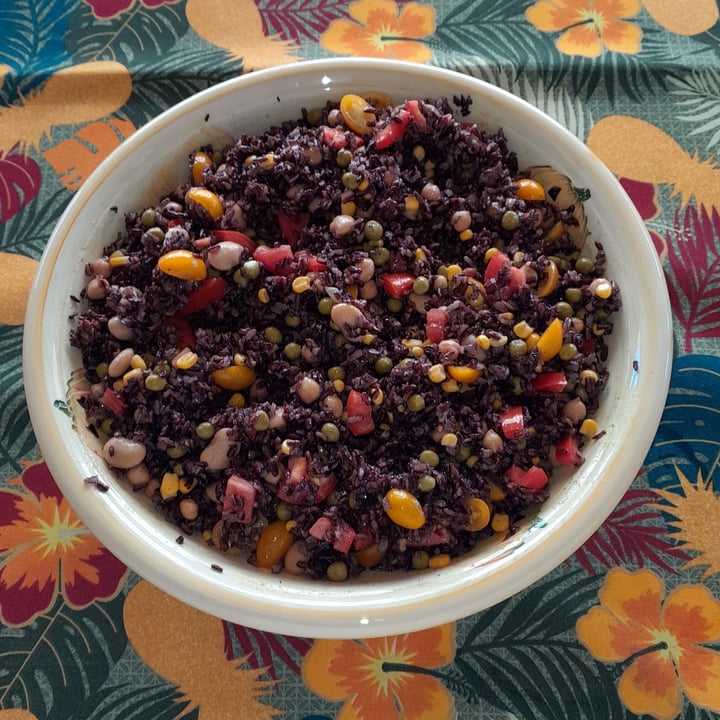 review photo of A Casa Mia insalata vegana di riso venere shared by @ritapolizzi2007 on 24 Aug 2022 - review