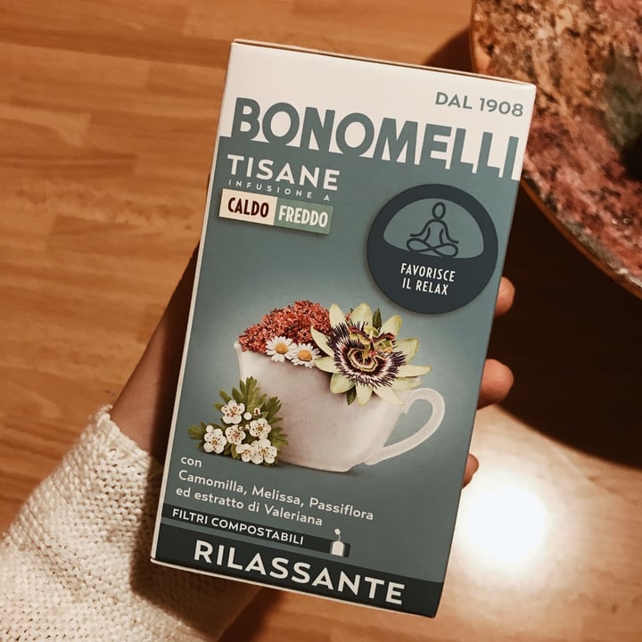 photo of Bonomelli Tisana rilassante shared by @venusia on  27 Jan 2022 - review