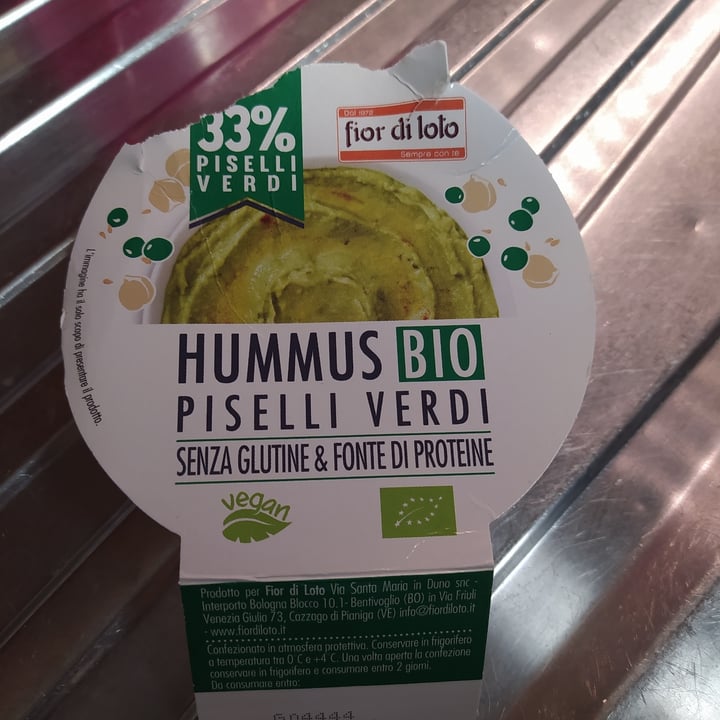 photo of Fior di Loto Hummus di piselli shared by @daniela16 on  01 May 2022 - review