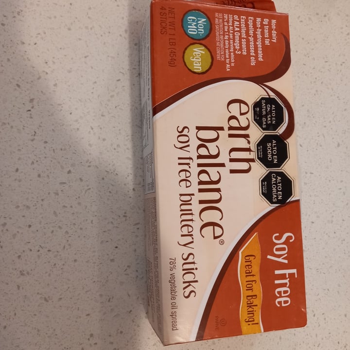 photo of Earth Balance Earth Balance Soy Free shared by @catalinapia on  10 May 2021 - review