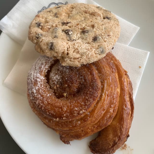 Photo du plat “Cinnamon roll”