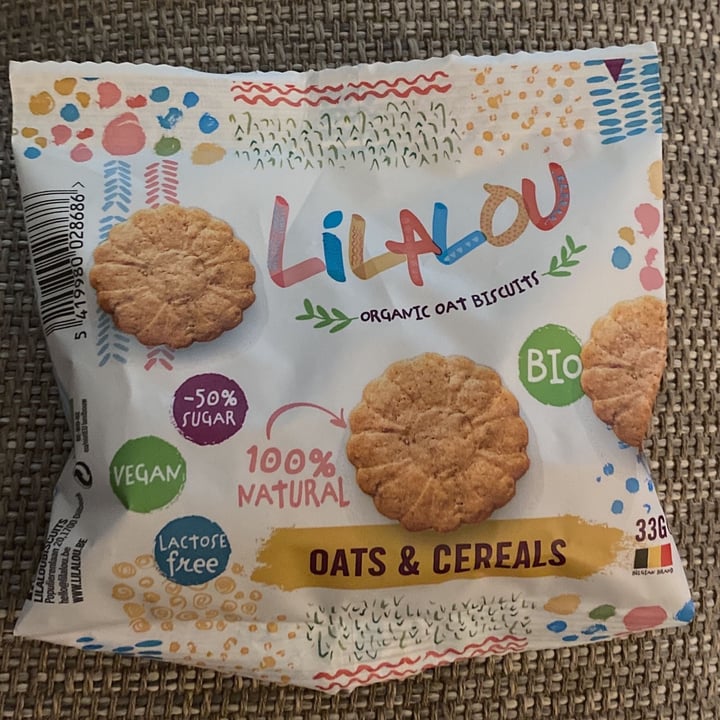 review photo of Lilalou Oat and Cereal Cookie shared by @figliadelmare on 13 Jan 2022 - review