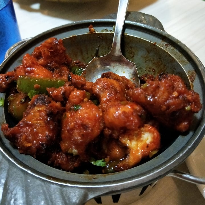 photo of Gokul Vegetarian Restaurant gobi manchurian shared by @singapovegan on  27 Feb 2021 - review