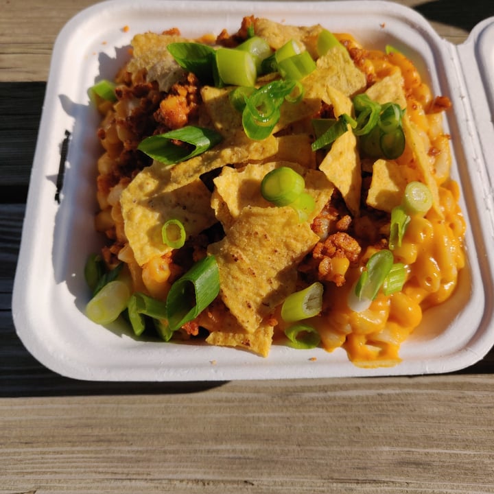 photo of Curley Brewing Company Tex Mex Nacho Mac And Cheese shared by @jusjag on  01 Feb 2021 - review
