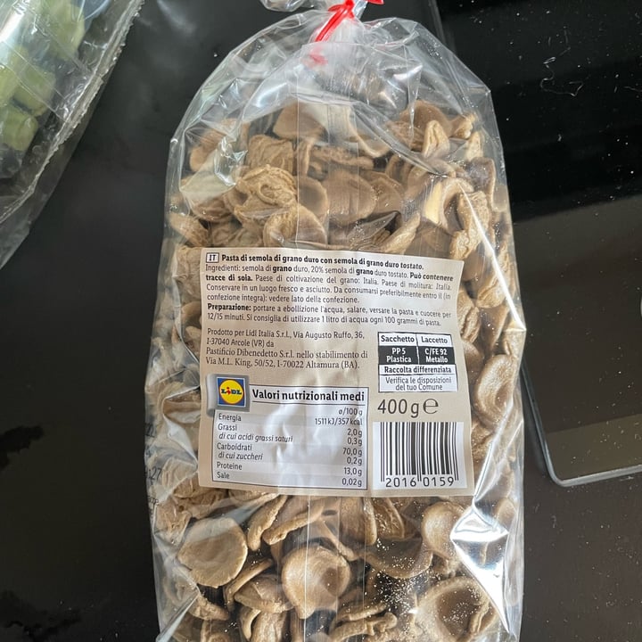 photo of Vemondo  Orecchiette grano arso shared by @annagruenwald on  16 Apr 2022 - review