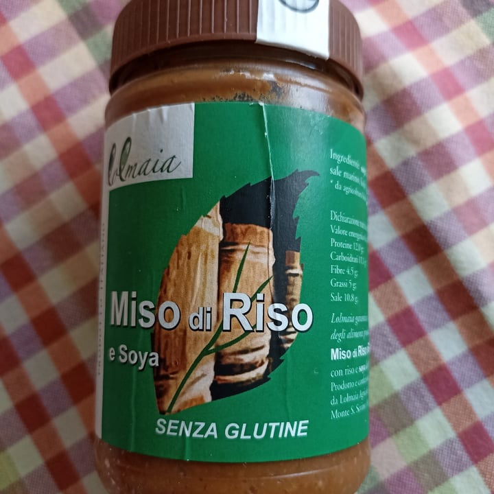 photo of Lolmaia Miso di riso e soya shared by @ilaria123 on  01 Dec 2021 - review