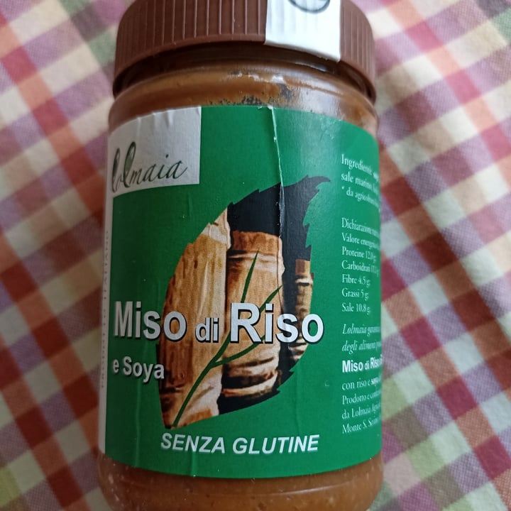 review photo of Lolmaia Miso di riso e soya shared by @ilaria123 on 01 Dec 2021 - review