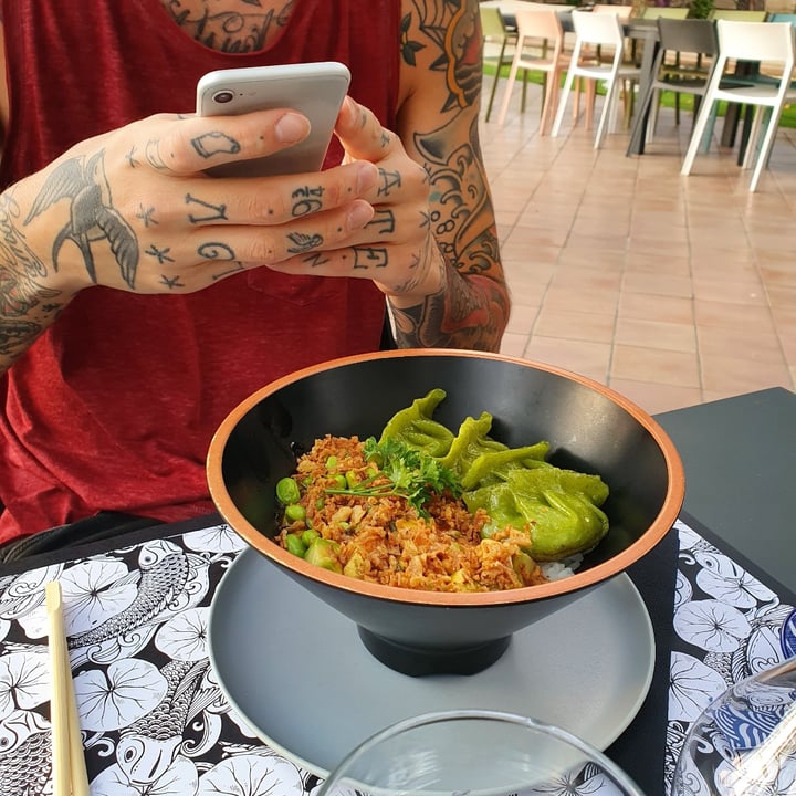review photo of Edgar Sushi Bar - Uramakeria poke vegan shared by @giulipruli on 25 Jul 2022 - review