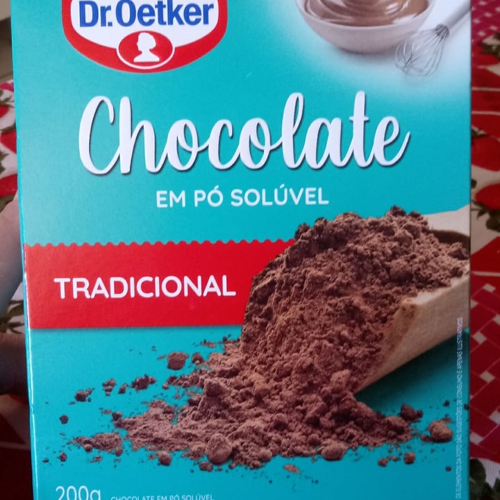 review photo of Dr. Oetker Chocolate em pó shared by @fernandamiy on 24 Jun 2022 - review