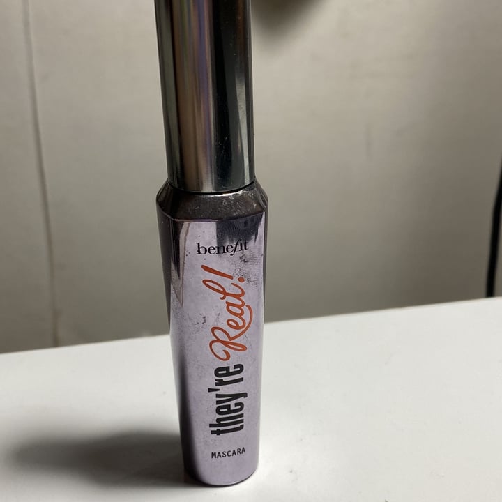review photo of Benefit They’re real shared by @robertapeyres on 08 May 2022 - review