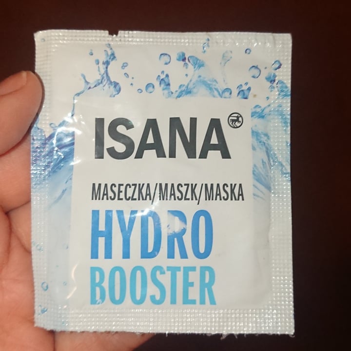 photo of Isana Hydro Booster Sheet Mask shared by @sunmoony on  07 Feb 2022 - review