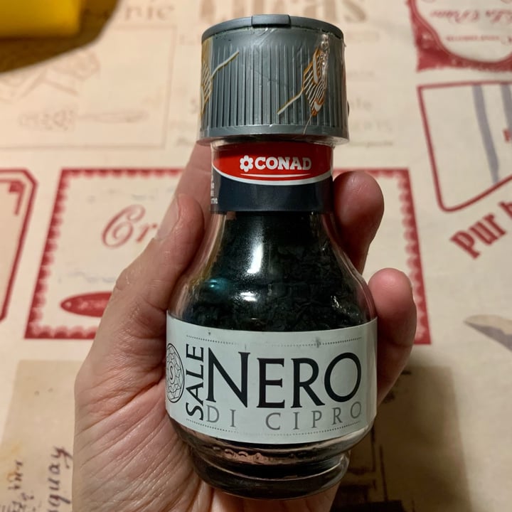 photo of Conad Sale Nero di Cipro shared by @adele91m on  13 Nov 2021 - review