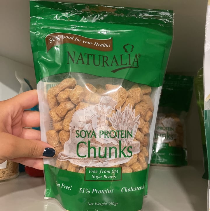 photo of Naturalia Soya chunks protein shared by @imadg on  21 Sep 2021 - review
