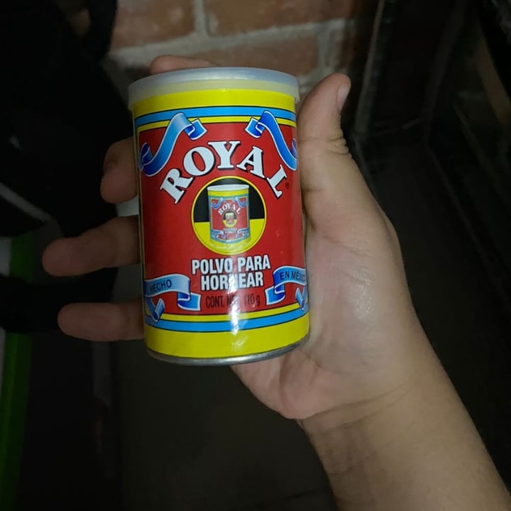 photo of Royal Polvo Para Hornear shared by @elizabethlg on  30 Jun 2022 - review