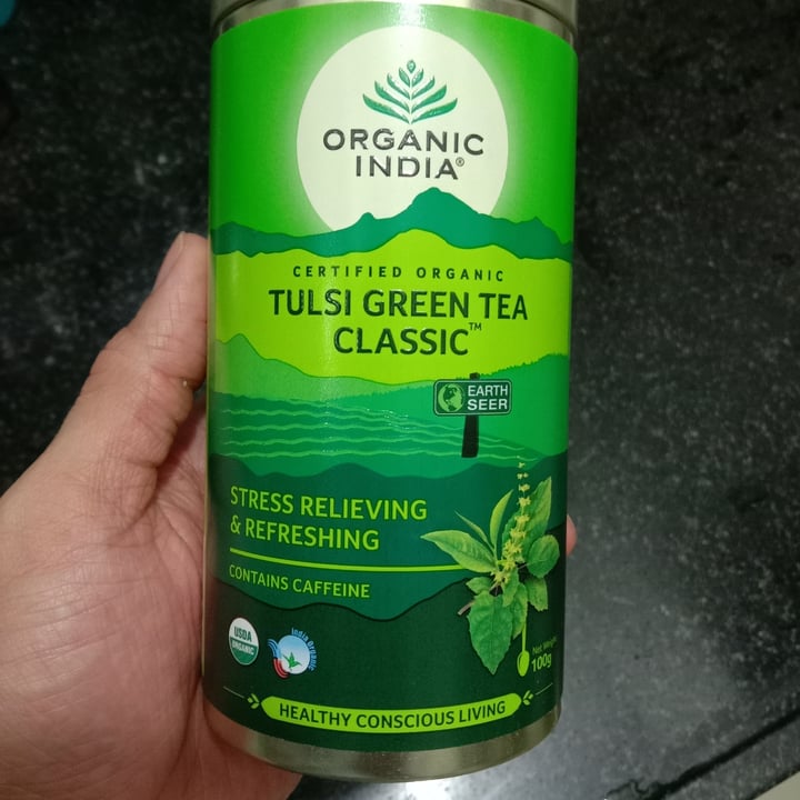 photo of Tetley Green Tea Classic shared by @vinayakamarnath on  09 Jul 2020 - review