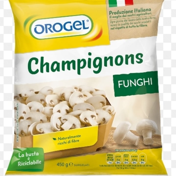 photo of Orogel Funghi Champignons shared by @grifoneveganoferoce on  25 Mar 2022 - review