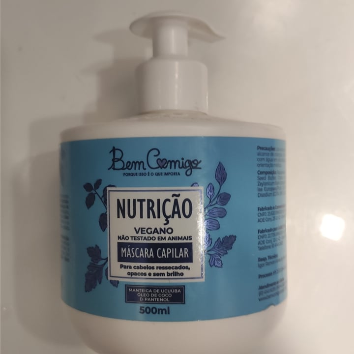 review photo of Kamaleão Color Máscara capilar nutrição shared by @6ku0gl72 on 15 Nov 2021 - review