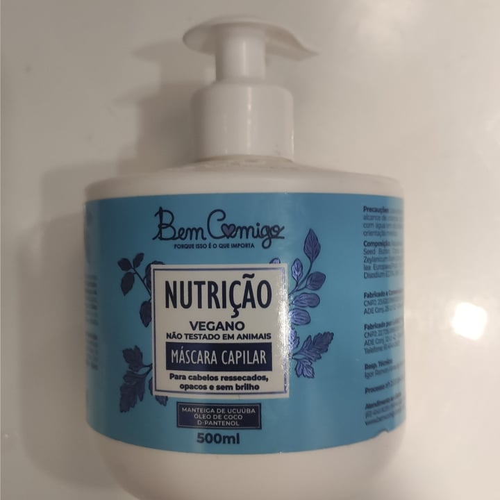 photo of Kamaleão Color Máscara capilar nutrição shared by @6ku0gl72 on  15 Nov 2021 - review