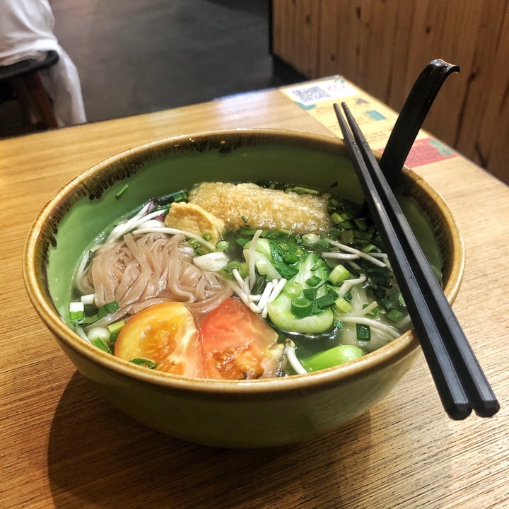 photo of NamNam - Plaza Singapura Pho Vegetarian Brown Rice Noodle shared by @sutris on  21 Nov 2020 - review
