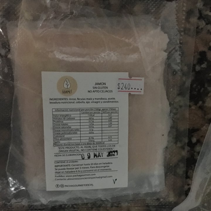 review photo of Pacha Gourmet Jamón *Gluten Free* shared by @marianogh92 on 12 May 2021 - review
