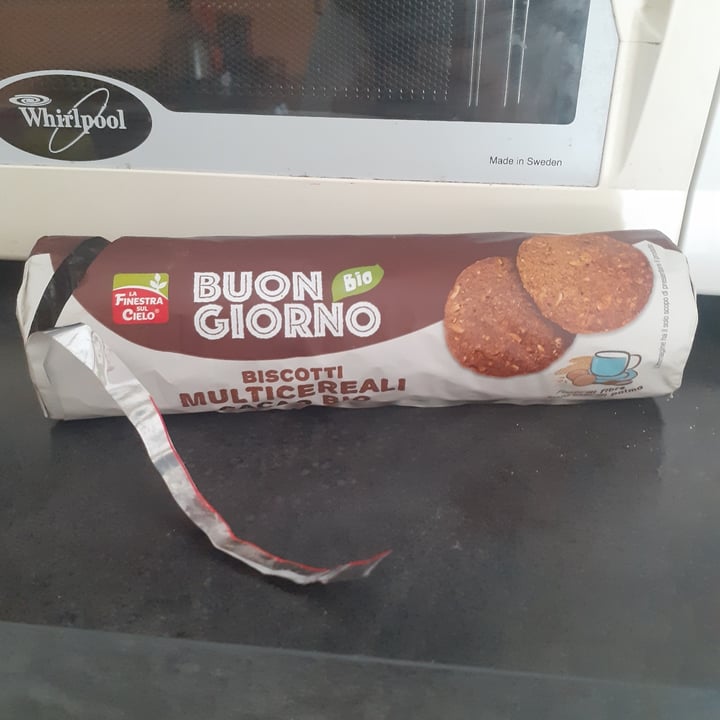 review photo of La Finestra Sul Cielo Biscotti Multicereali Cacao Bio shared by @kikikaka on 01 Apr 2022 - review