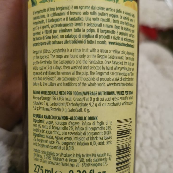 photo of Verum Thè Earl Grey Bergamotto shared by @beatriceperini on  15 Jan 2022 - review