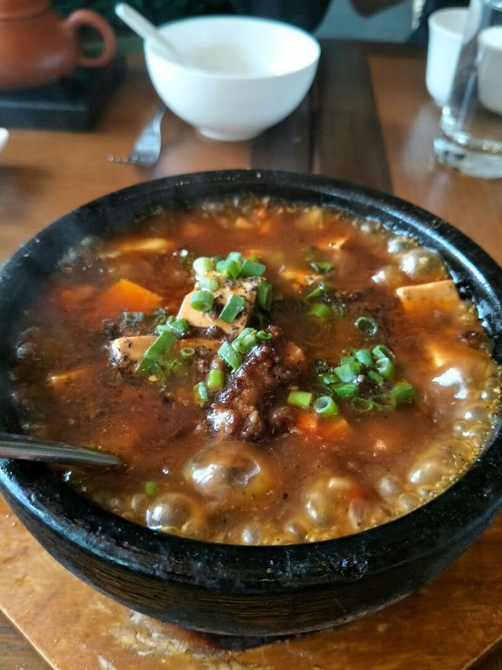 photo of EMPRESS Sichuan Impossible™ Meat & Mapo Tofu in Hotpot shared by @lou on  18 Dec 2019 - review