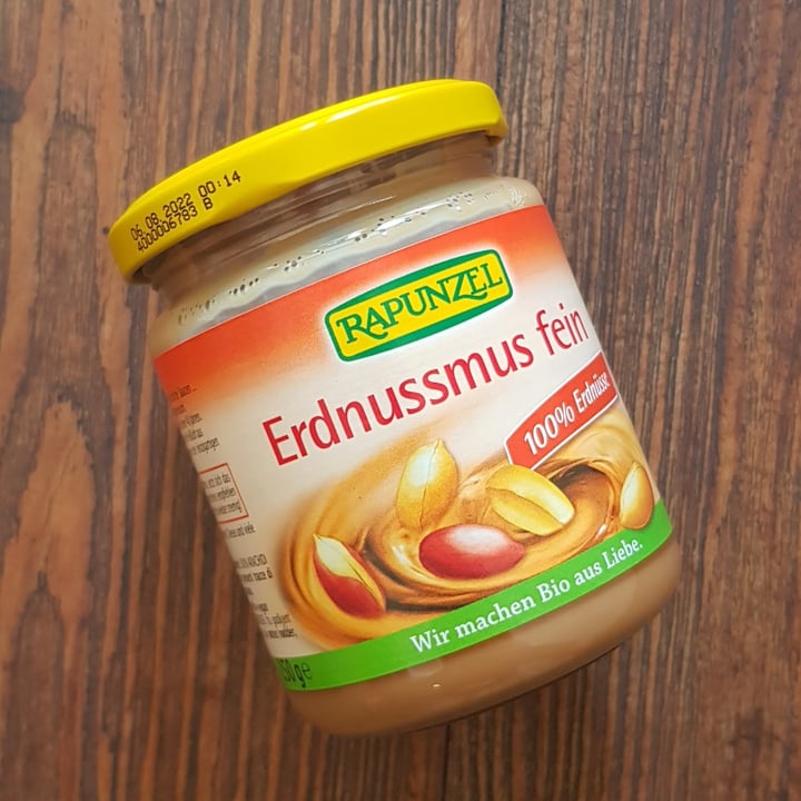 photo of Rapunzel Peanut Butter | Erdnussmus fein shared by @vanpanda on  23 Sep 2020 - review