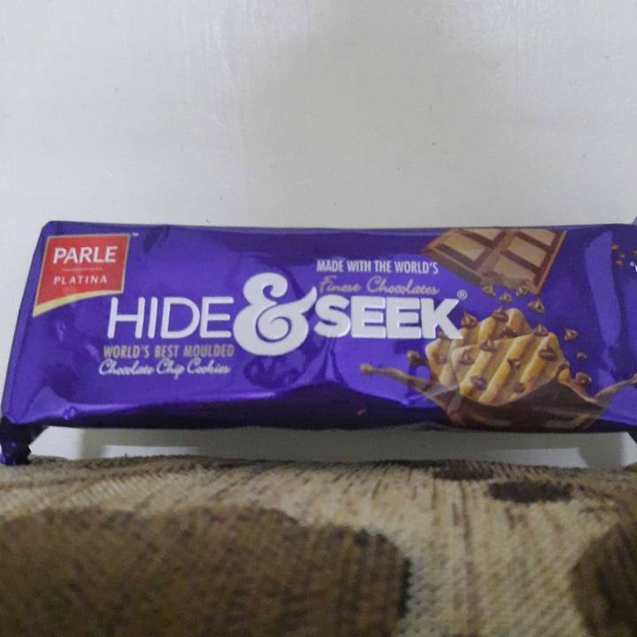photo of Parle Hide&Seek Chocolate Chip Cookies shared by @harshavaswani on  17 Nov 2020 - review