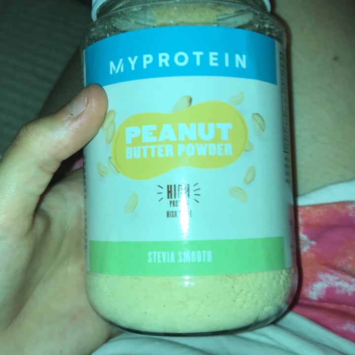 photo of MyProtein Peanut butter powder shared by @sra on  16 Jun 2022 - review