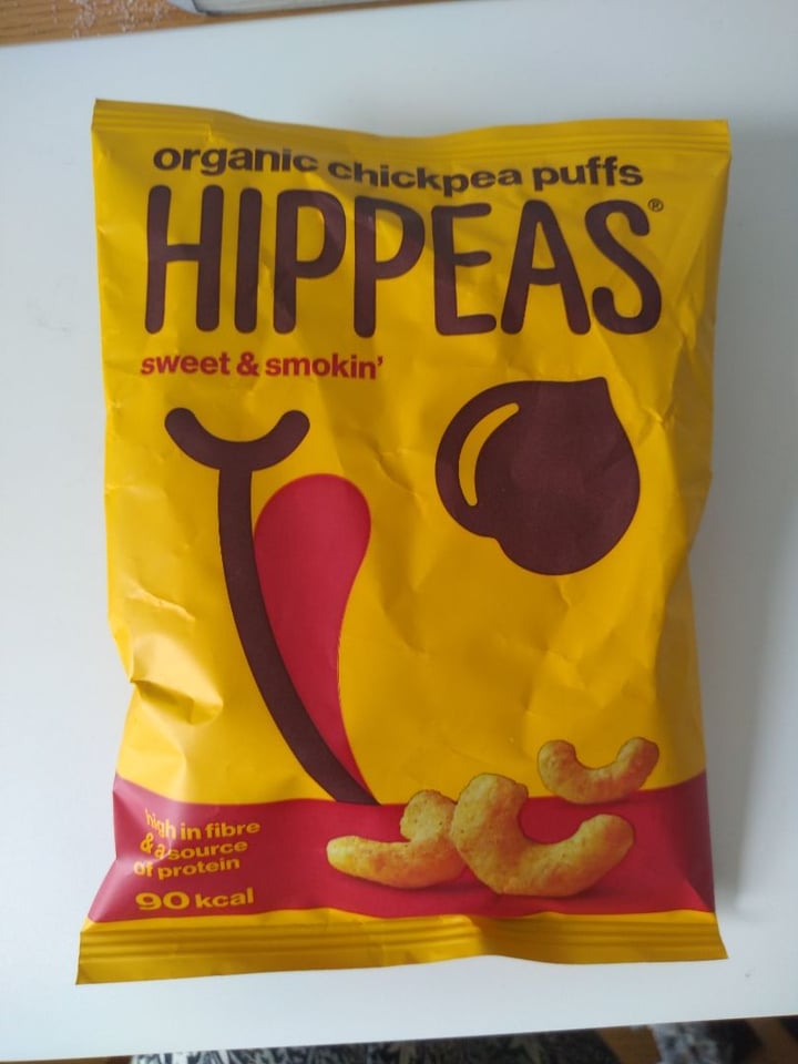 photo of Hippeas Sriracha Sunshine Organic Chickpea Puffs shared by @cynotherium on  30 Mar 2019 - review