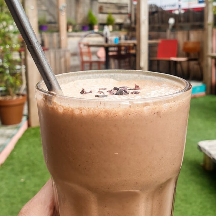 photo of Love Shack Top Banana Smoothie shared by @emmasherman on  22 Apr 2020 - review