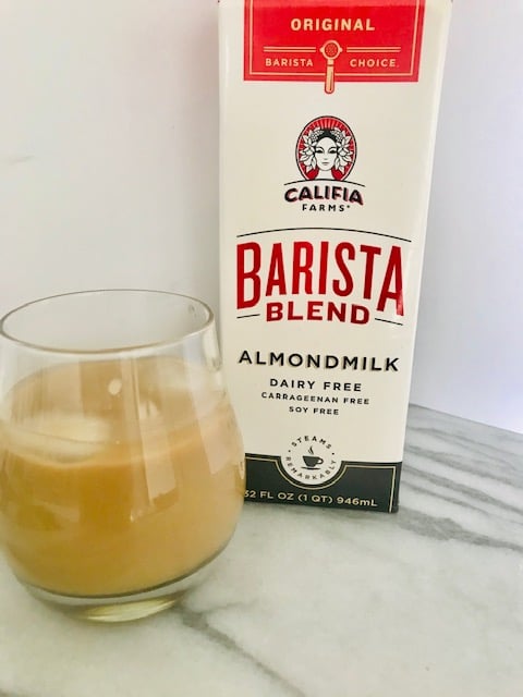 photo of Califia Farms Almondmilk Barista Blend Original shared by @tamiapple on  04 Apr 2020 - review