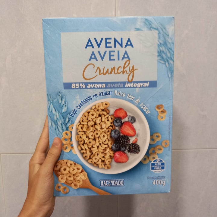 photo of Hacendado Avena crunchy shared by @aurorarios on  04 Oct 2021 - review