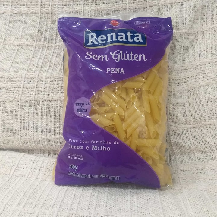 photo of Renata Penne Sem Gluten shared by @barbaritaveg on  11 Jun 2022 - review