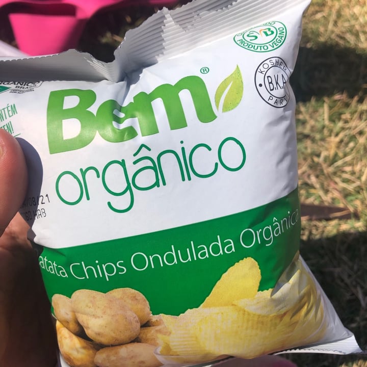photo of Fhom Batata Chips Ondulada Orgânica shared by @leirykelly on  24 Jul 2021 - review