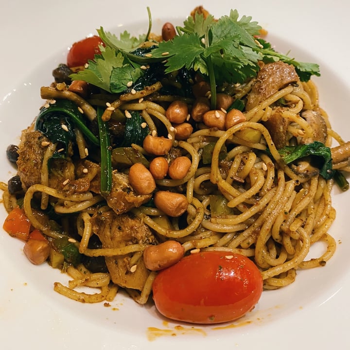 photo of Flavours by Saute Mala Aglio Olio shared by @browngirlvegan on  27 Jan 2021 - review