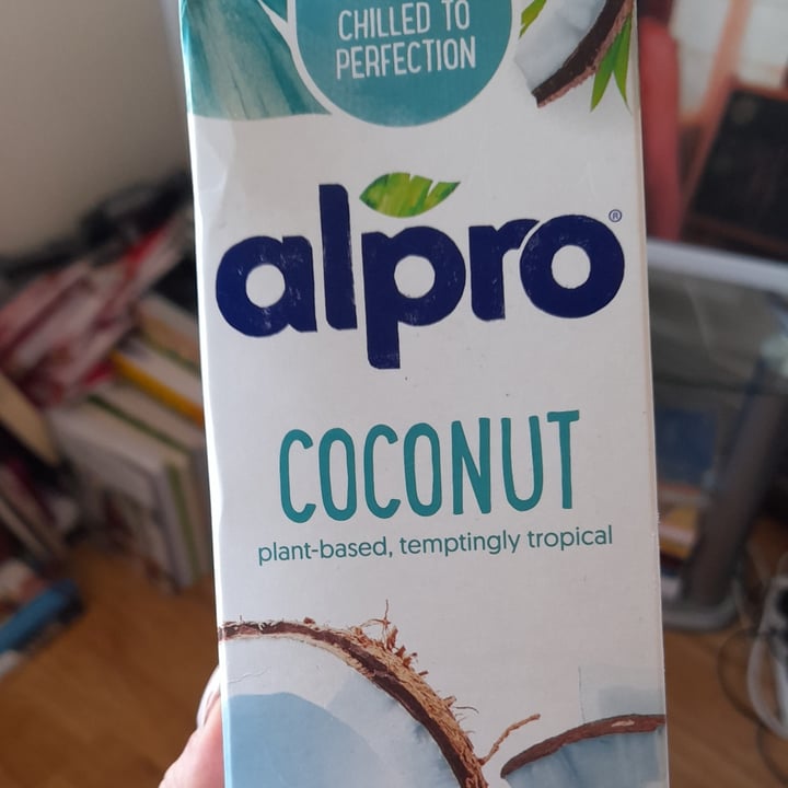 photo of Alpro Coconut with rice milk shared by @carolinecherie on  20 Mar 2022 - review