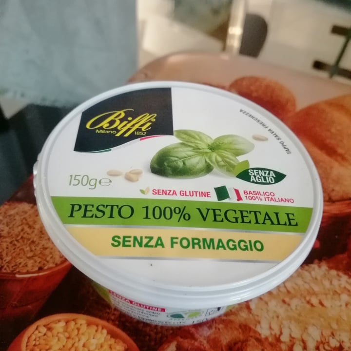 photo of Pesto Biffi for Pasta Pesto Senza Formaggio shared by @aura7 on  03 Jun 2022 - review