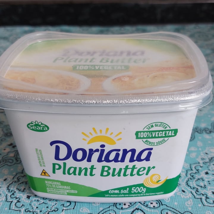 photo of Doriana Plant Butter - com sal shared by @ivanabiason on  15 Aug 2022 - review