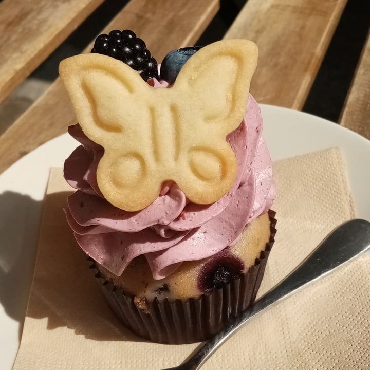 photo of Tauer Bakery Cupcake Violetta shared by @valeveg75 on  18 Jun 2022 - review